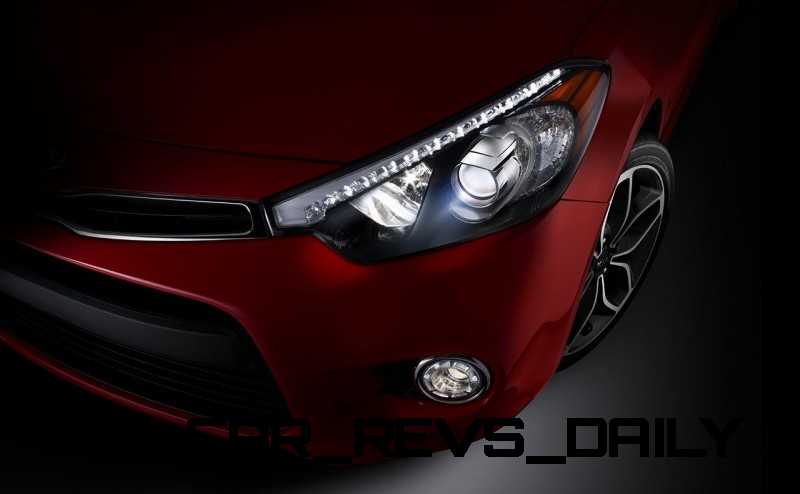 2014 Kia Forte Koup Adds First Turbo Option to Slinky 2-Door Shape 23