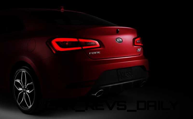 2014 Kia Forte Koup Adds First Turbo Option to Slinky 2-Door Shape 24