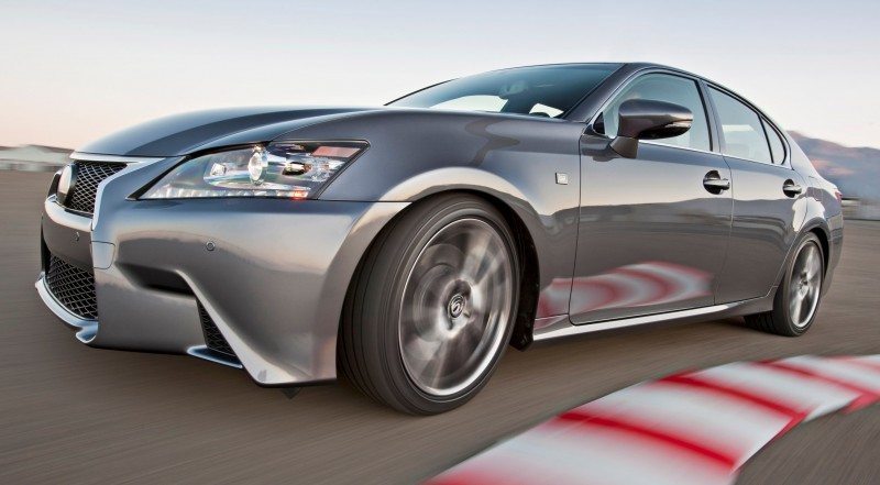 2014 Lexus GS350 and GS F Sport - Buyers Guide Info 16