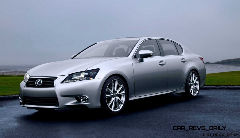 2014 Lexus GS350 and GS F Sport - Buyers Guide Info 2