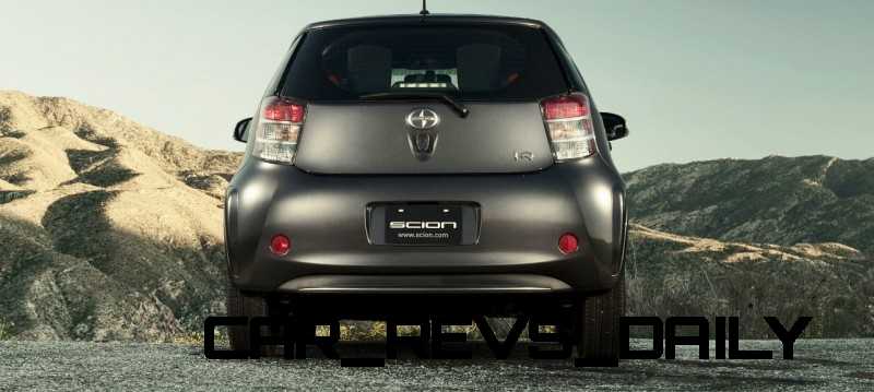2014 Scion iQ Glams Up With Two-Tone EV and Monogram Editions 13