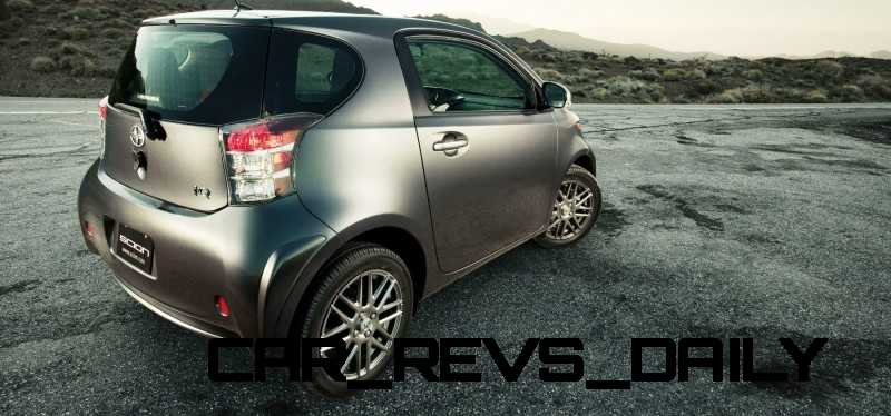 2014 Scion iQ Glams Up With Two-Tone EV and Monogram Editions 15