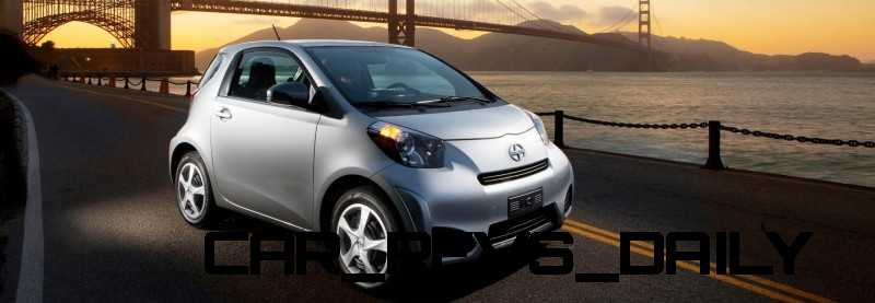 2014 Scion iQ Glams Up With Two-Tone EV and Monogram Editions 5