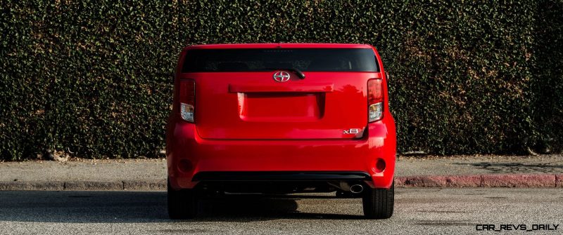 2014-Scion-xB-Red- Chopped Roof back