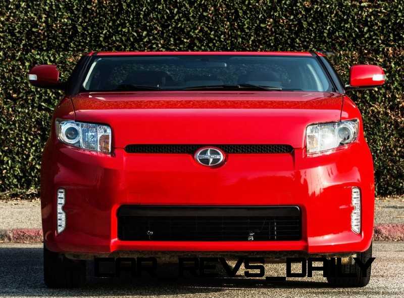 2014-Scion-xB-Red- Chopped Roof front