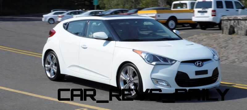 2014 Veloster R-Spec New for 2014 with Nurburgring Chassis Tech 18