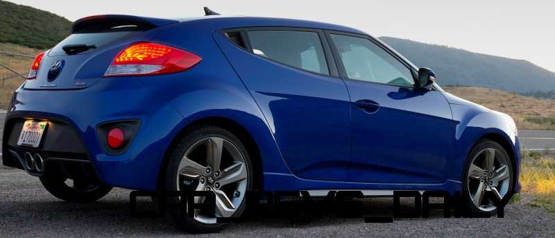 2014 Veloster R-Spec New for 2014 with Nurburgring Chassis Tech 19