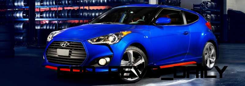 2014 Veloster R-Spec New for 2014 with Nurburgring Chassis Tech 23
