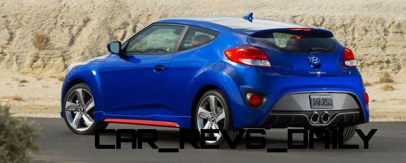 2014 Veloster R-Spec New for 2014 with Nurburgring Chassis Tech 26