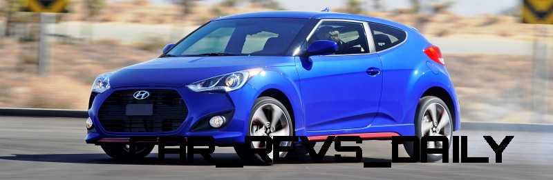2014 Veloster R-Spec New for 2014 with Nurburgring Chassis Tech 32