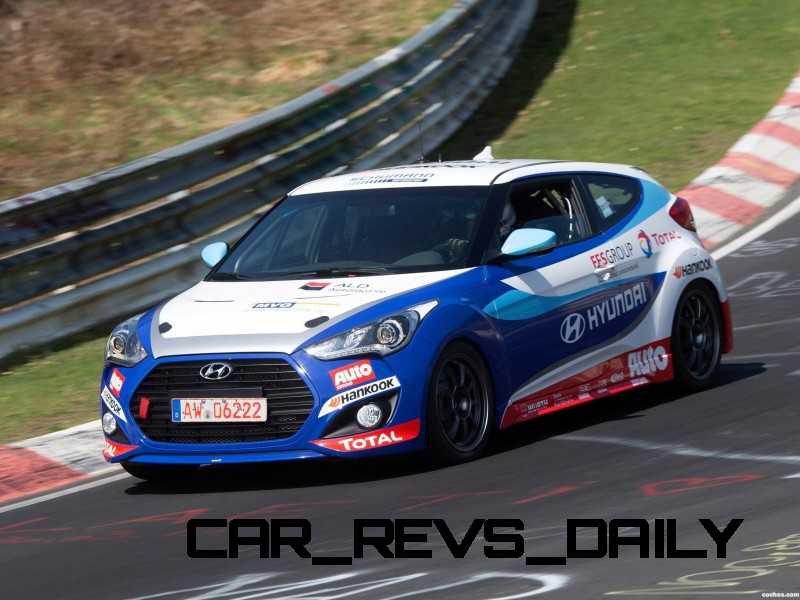 2014 Veloster R-Spec New for 2014 with Nurburgring Chassis Tech 56