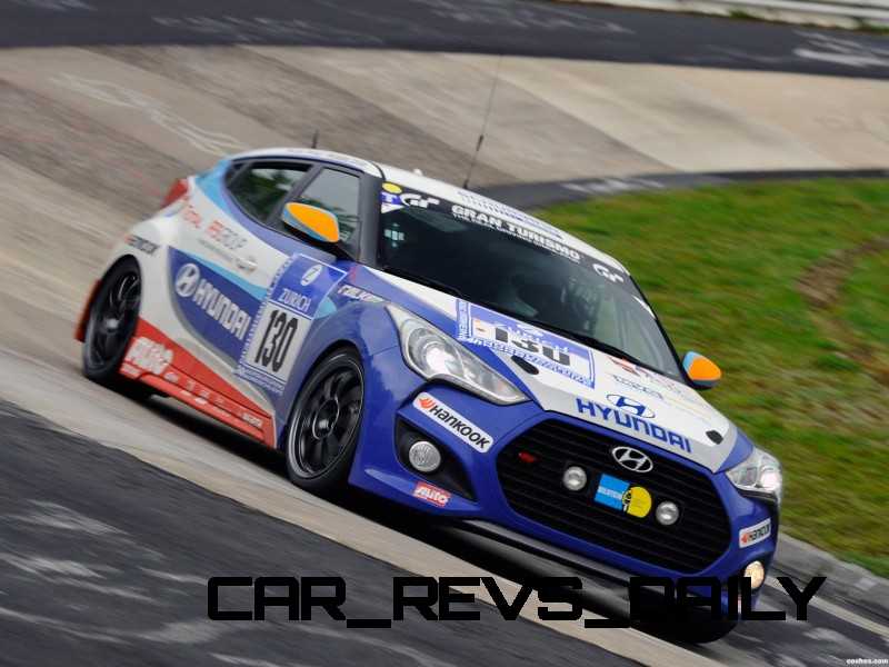 2014 Veloster R-Spec New for 2014 with Nurburgring Chassis Tech 57