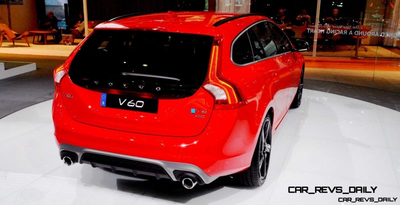 2014 Volvo V60 R LA Debut5