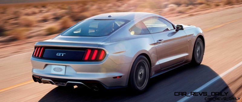 The All-New Ford Mustang GT