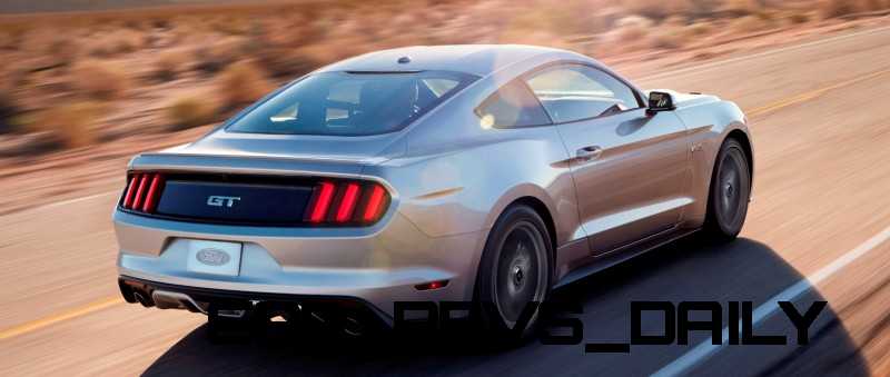 The All-New Ford Mustang GT