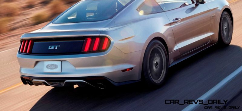 The All-New Ford Mustang GT