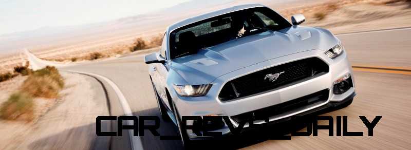 The All-New Ford Mustang GT