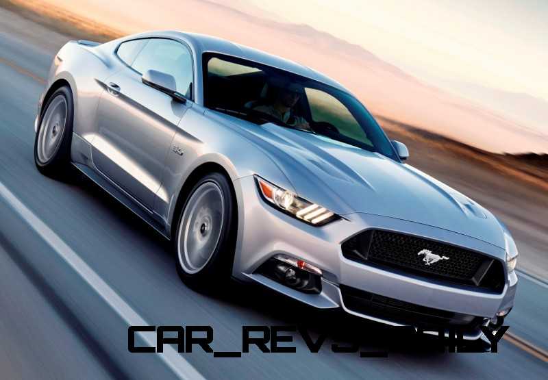 The All-New Ford Mustang GT