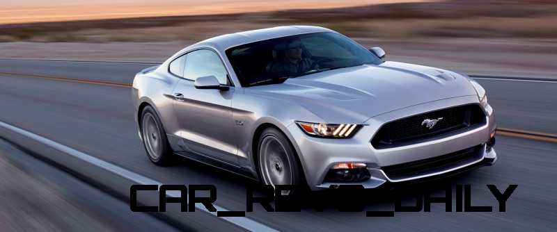 The All-New Ford Mustang GT