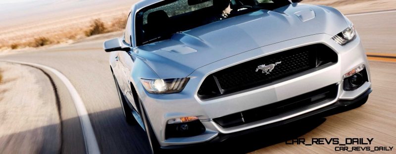 The All-New Ford Mustang GT