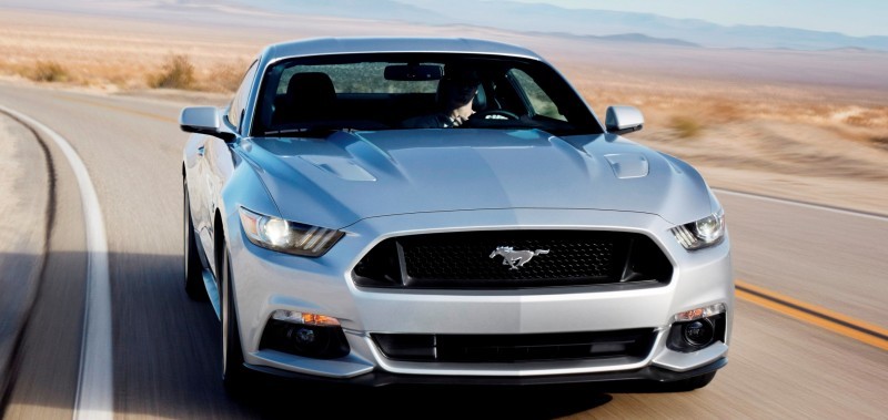 The All-New Ford Mustang GT