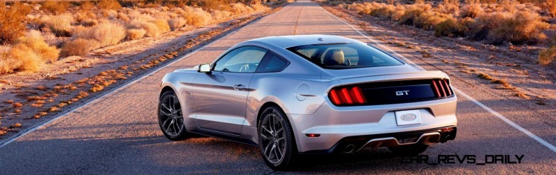 The All-New Ford Mustang GT