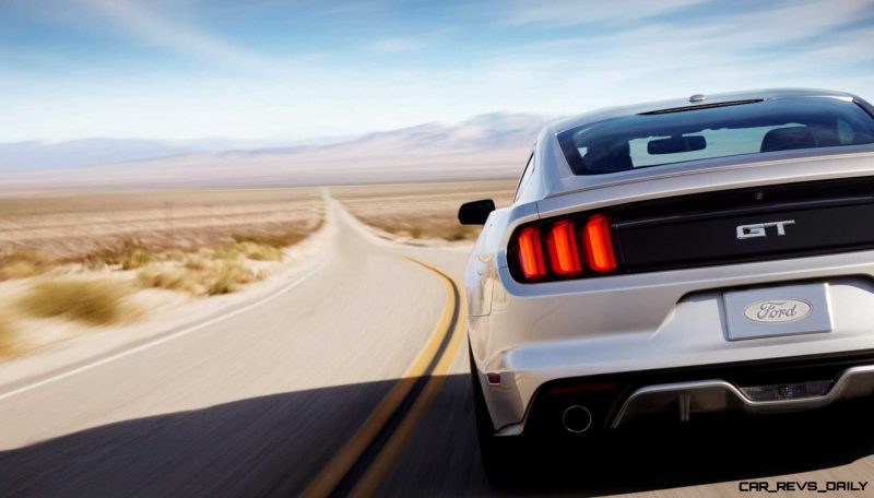 The All-New Ford Mustang GT