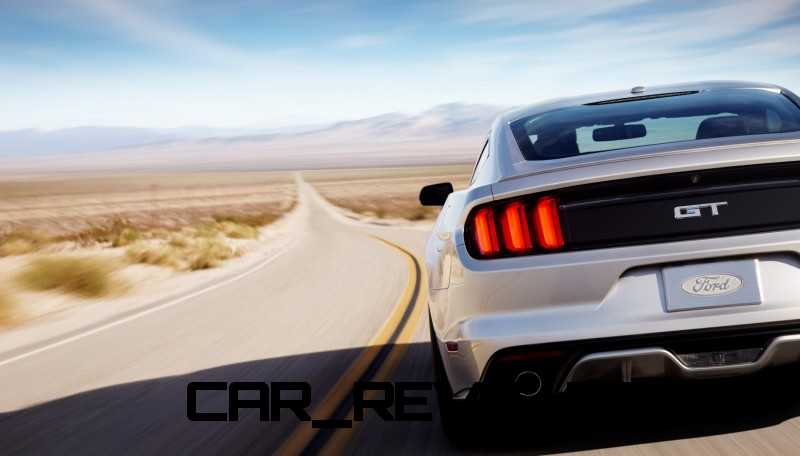 The All-New Ford Mustang GT