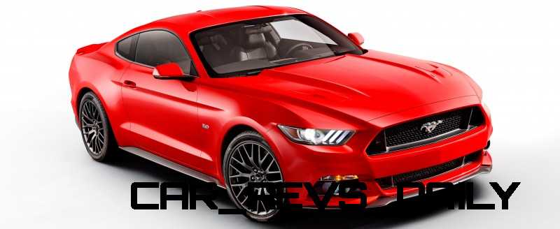 2015 Ford Mustang GT  33