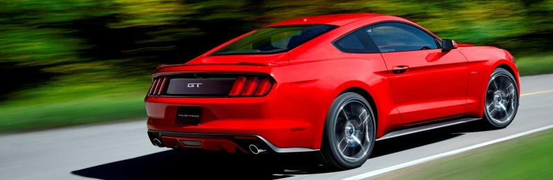 2015 Ford Mustang GT in 35