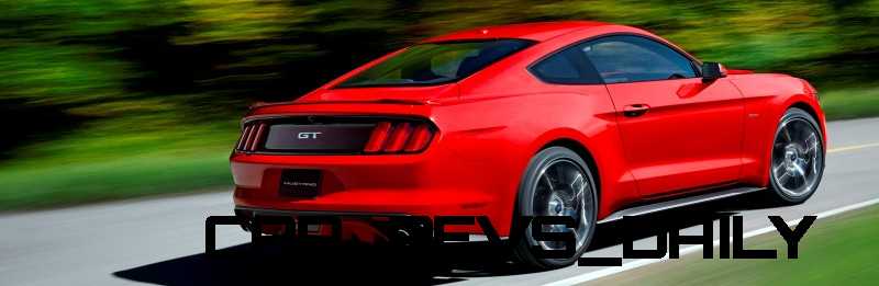 2015 Ford Mustang GT in 35