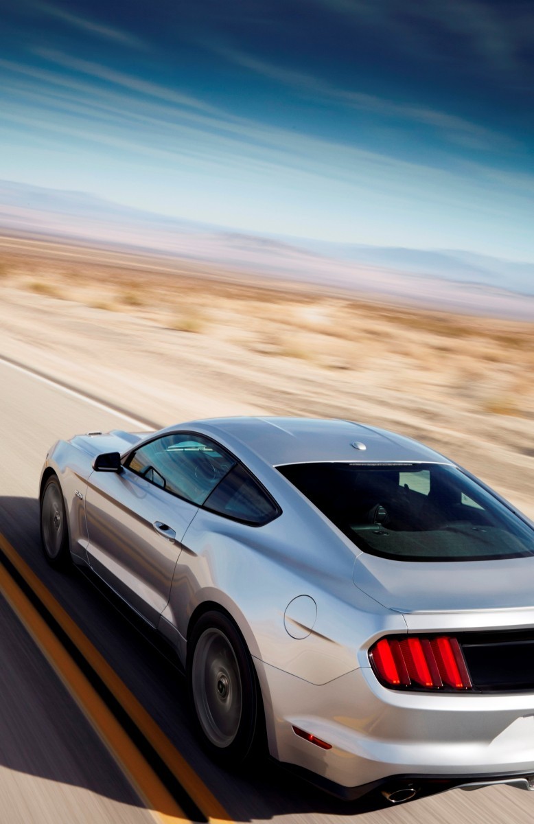 The All-New Ford Mustang GT