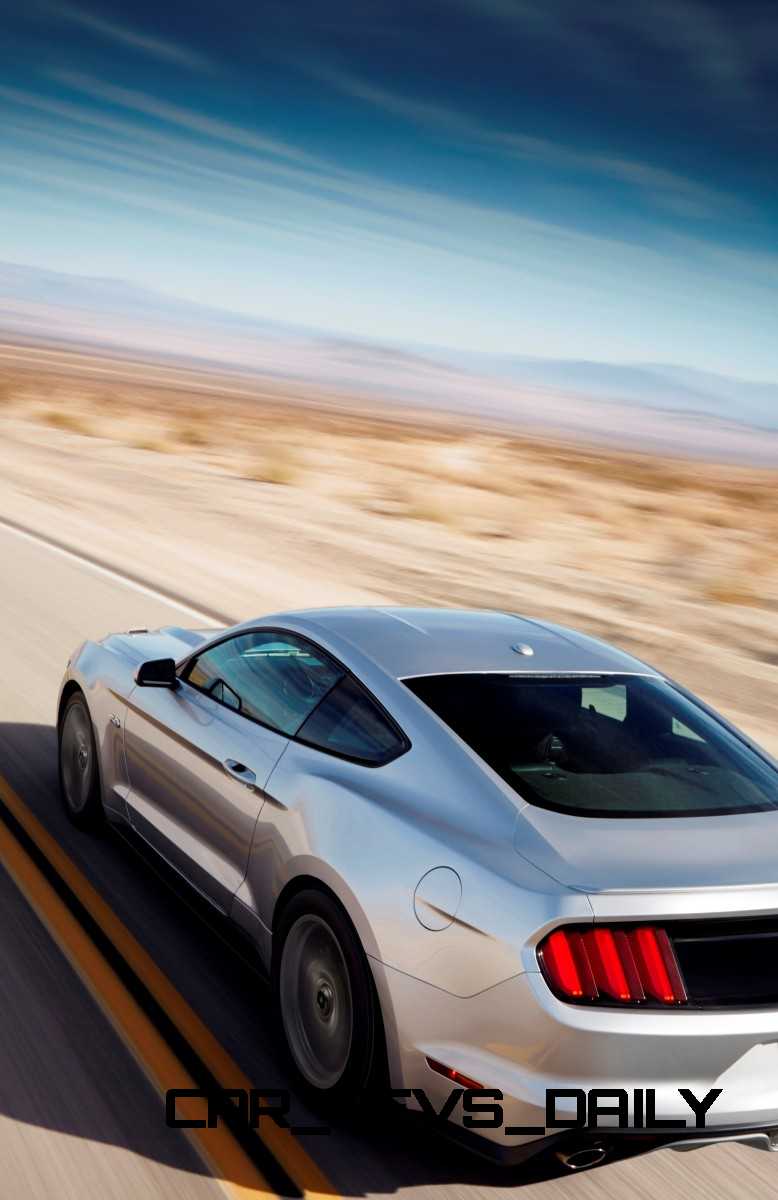 The All-New Ford Mustang GT