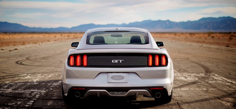 The All-New Ford Mustang GT