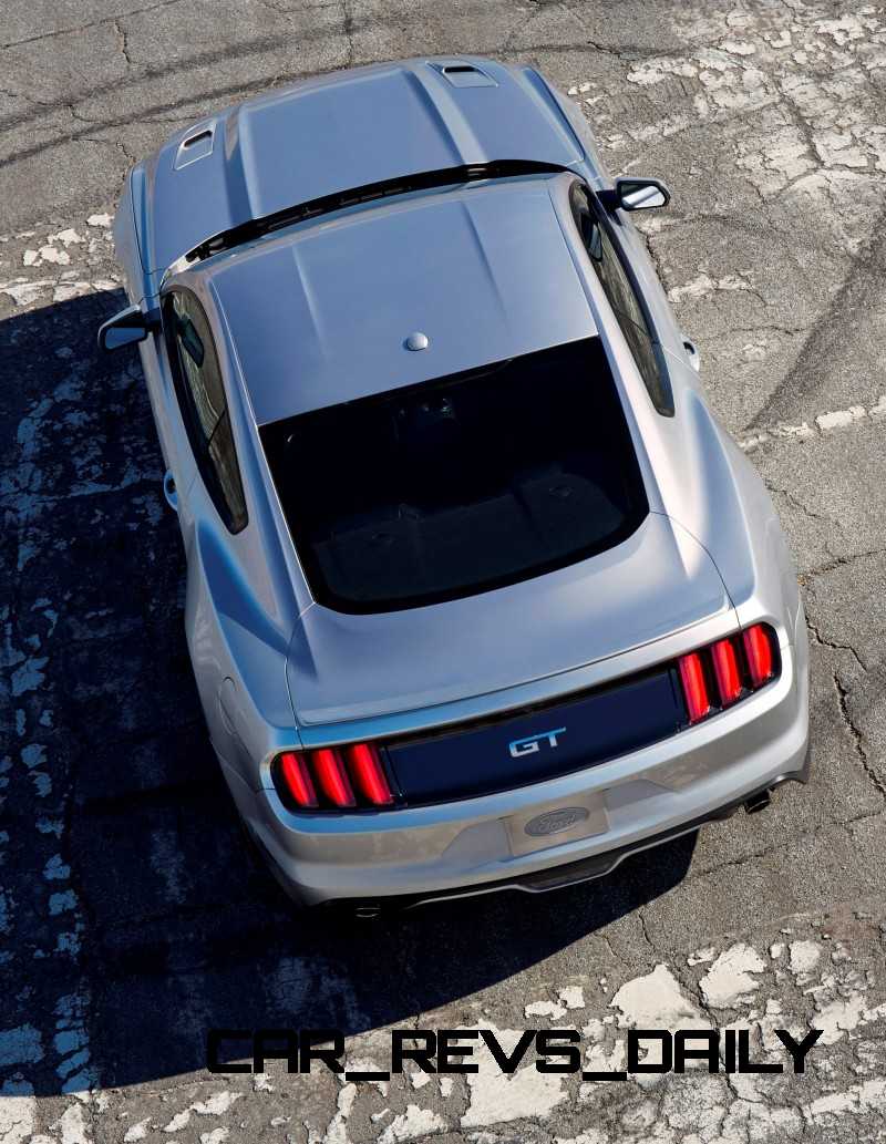 The All-New Ford Mustang GT