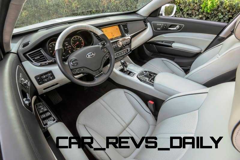 2015 K900 Kia New RWD Flagship 1