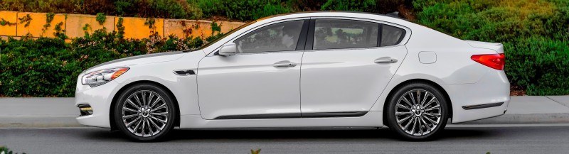 2015 K900 Kia New RWD Flagship 14