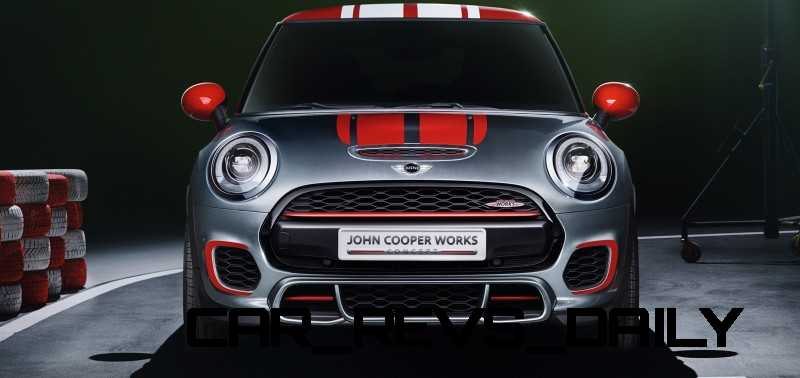 2015 MINI Cooper JCW Concept Brushed-Alloy Paints Hot Bod 5