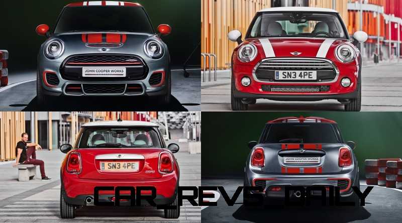 2015 MINI Cooper JCW Concept Brushed-Alloy Paints Hot Bod 6