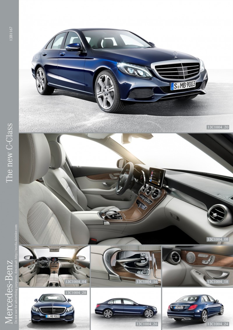 The new C-Class