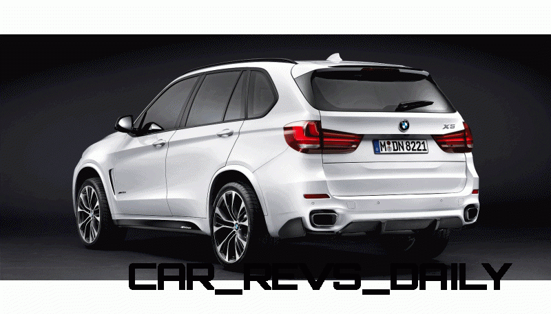 Animated GIF BMW X5 With M Performance Parts GIF