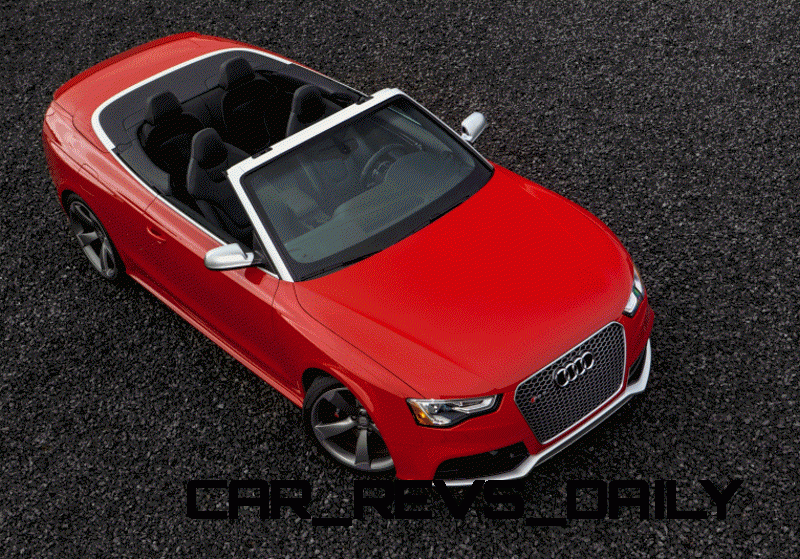 Audi RS5 Cabrio Sets Phasers to SUN