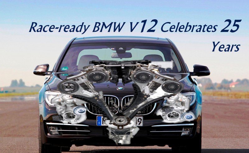 BMW V12 Celebrates 25 Years Engine outside image header9