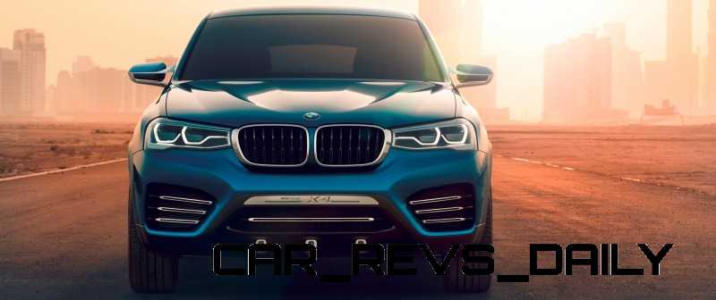 BMW X4 Teaser Shows LEDetails 10