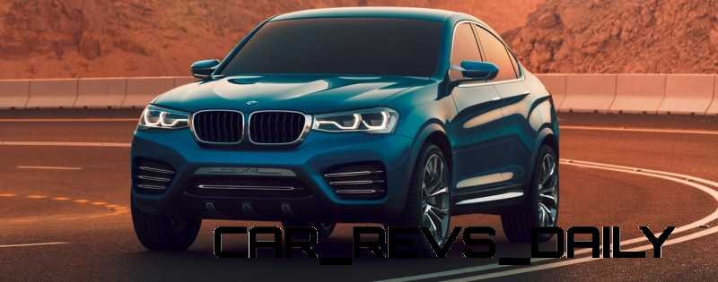 BMW X4 Teaser Shows LEDetails 19