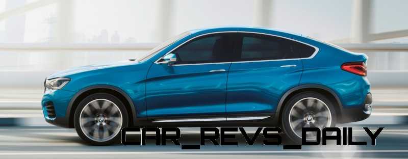 BMW X4 Teaser Shows LEDetails 23