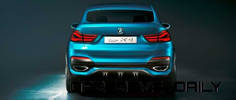 BMW X4 Teaser Shows LEDetails 5