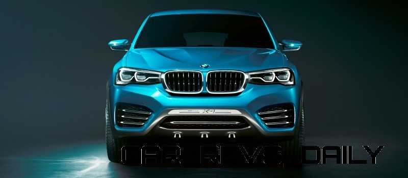 BMW X4 Teaser Shows LEDetails 6