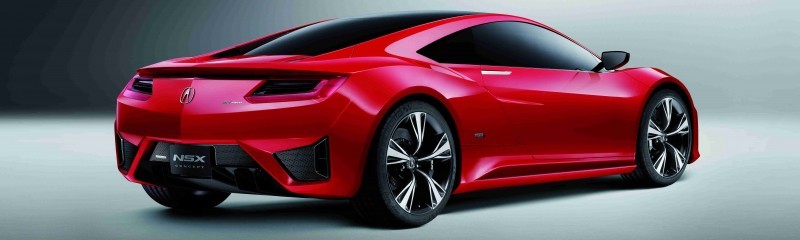 Beijing Motor Show Acura NSX Concept