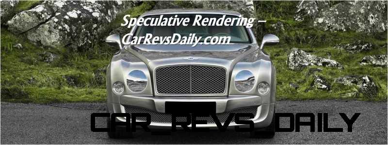 Bentley Mulsanne Nose Fix Rendering